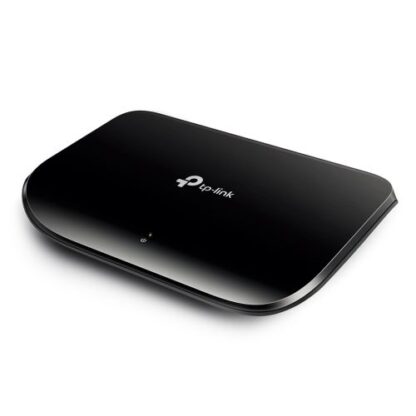 02042024660b5a4e54195 TP-LINK (TL-SG1005D) 5-Port Gigabit Unmanaged Desktop Switch, Plastic Case - Black Antler