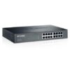 TP-LINK (TL-SG1016D) 16-Port Gigabit Unmanaged Desktop/Rackmount Switch, Steel Case