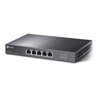 02042024660b5b04587ef TP-LINK (TL-SG105-M2) 5-Port Unmanaged 2.5G Multi-Gigabit Desktop Switch, 5x 100/1G/2.5G, Fanless, Steel Case - Black Antler