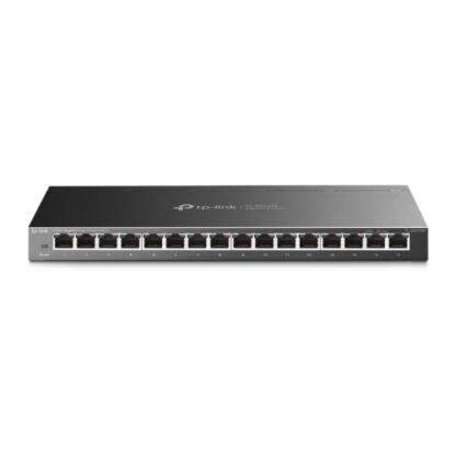 02042024660b5b09a0eed TP-LINK (TL-SG116E) 16-Port Gigabit Unmanaged Pro Switch, Steel case - Black Antler