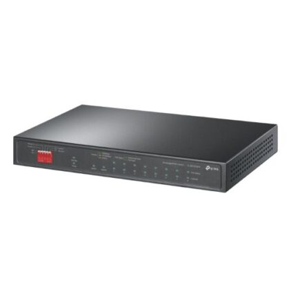 02042024660b5b0bda701 TP-LINK (TL-SG1210PP) 10-Port Gigabit Desktop Switch with 6-Port PoE+ & 2-Port PoE++ - Black Antler