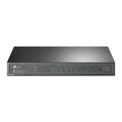 02042024660b5b0e1b9ef TP-LINK (TL-SG2008P) JetStream 8-Port Gigabit Smart Switch with 4-Port PoE+, Centralized Management - Black Antler