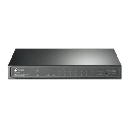 02042024660b5b6a54c90 TP-LINK (TL-SG2210P V5) JetStream 10-Port Gigabit Smart Switch with 8-Port PoE+, 2 SFP Ports, Rackmount/Desktop - Black Antler