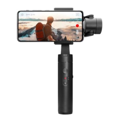 02042024660b5b7689d48 Asus ZenGimbal 3-Axis Phone Stabilizer, Foldable, Handheld, 1/4" Screw Tripod, Vortex Mode, Face/Object Tracking, Time Lapse, Panorama, POV, Sport Mode - Black Antler