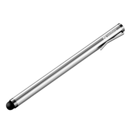 02042024660b5b7702ba7 Sandberg Smartphone Stylus Pen, Silver, 5 Year Warranty - Black Antler