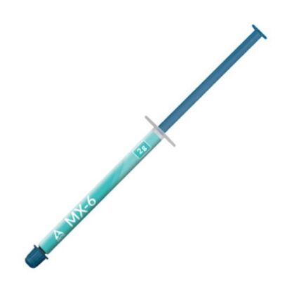 02042024660b5b9d2ce4e Arctic MX-6 Thermal Compound, 2g Syringe, High Performance - Black Antler