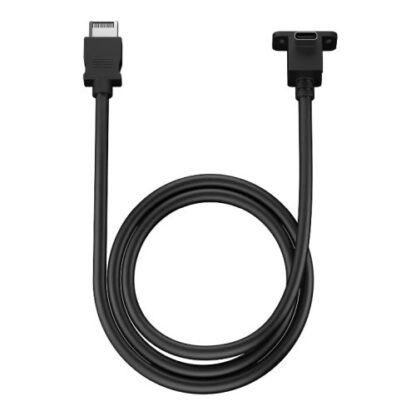 02042024660b5c420f7a1 Fractal Design USB-C 10Gbps Model E Cable for Fractal Meshify Lite Cases Only, 1000mm - Black Antler