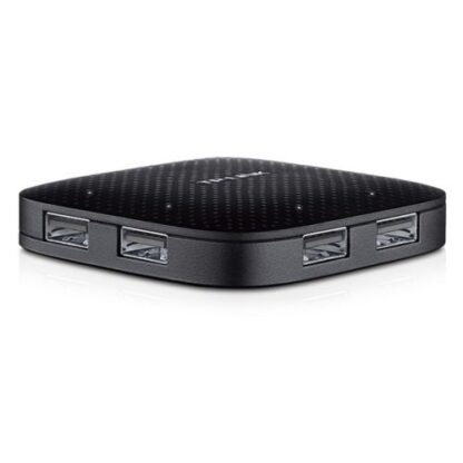 02042024660b5e9585ed5 TP-LINK (UH400) Portable External 4-Port USB 3.0 Hub, Driverless, Black - Black Antler