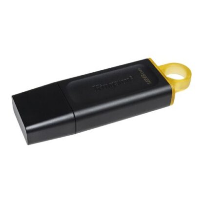 02042024660b5fb9b598f Kingston 128GB DataTraveler Exodia USB 3.2 Gen1 Memory Pen, Cap, Key Ring - Black Antler