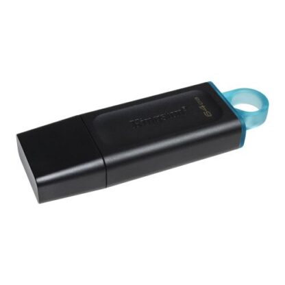 02042024660b5fbe44b61 Kingston 64GB DataTraveler Exodia USB 3.2 Gen1 Memory Pen, Cap, Key Ring - Black Antler