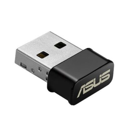 02042024660b5fc4bda3d Asus (USB-AC53 NANO) AC1200 (400+867) Wireless Dual Band Nano USB Adapter, USB 3.0 - Black Antler