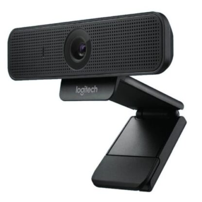 02042024660b6139e8aec Logitech C925E FHD 3MP Business Webcam, USB-A, H.264, Light Correction, Privacy Shutter, Omni-Directional Mics - Black Antler