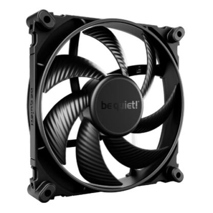 050420246610412a7c670 Be Quiet! (BL097) Silent Wings 4 14cm PWM High Speed Case Fan, Black, Up to 1900 RPM, Fluid Dynamic Bearing - Black Antler