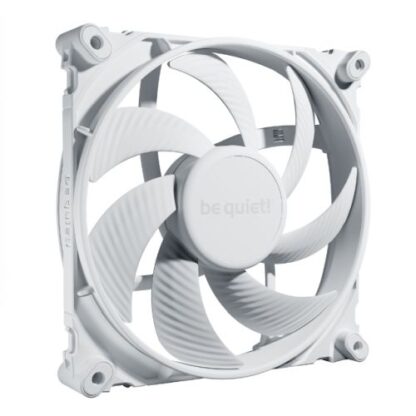050420246610412c3863d Be Quiet! (BL117) Silent Wings 4 14cm PWM High Speed Case Fan, White, Up to 1900 RPM, Fluid Dynamic Bearing - Black Antler