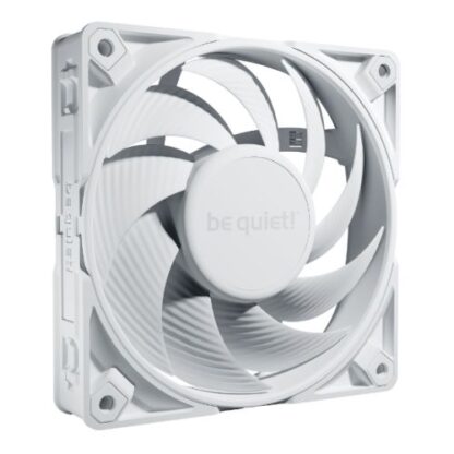 050420246610412cc7d09 Be Quiet! (BL118) Silent Wings Pro 4 12cm PWM Case Fan, White, Up to 3000 RPM, 3x Speed Switch, Fluid Dynamic Bearing - Black Antler