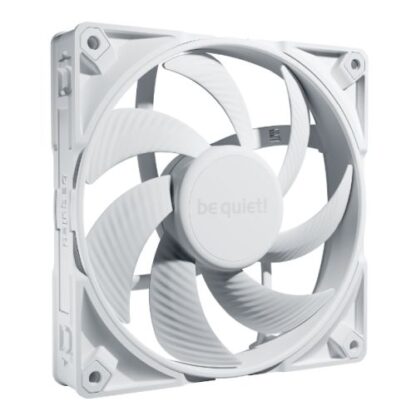 050420246610412d86ea8 Be Quiet! (BL119) Silent Wings Pro 4 14cm PWM Case Fan, White, Up to 2400 RPM, 3x Speed Switch, Fluid Dynamic Bearing - Black Antler