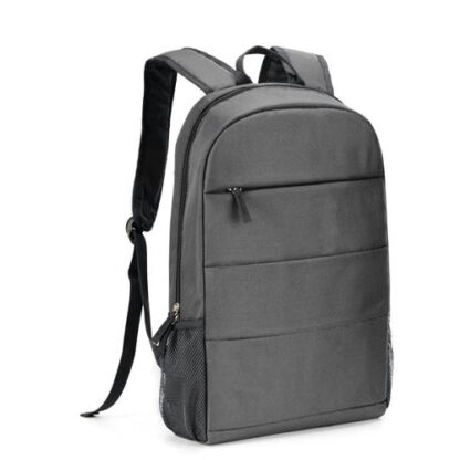 0504202466104befa60e8 Spire 15.6" Laptop Backpack, 2 Internal Compartments, Front Pocket, Grey, OEM - Black Antler