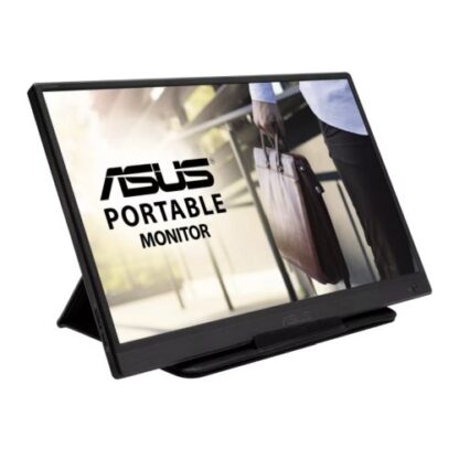 05042024661052bd497d9 Asus 15.6" Portable Monitor (ZenScreen MB165B), 1366 x 768, USB 3.0, USB-powered, Slim, Auto-rotatable - Black Antler