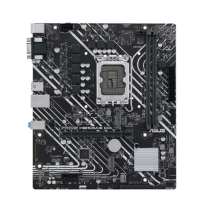 050420246610561a63ccd Asus PRIME H610M-E D4 CSM - Corporate Stable Model, Intel H610, 1700, Micro ATX, 2 DDR4, VGA, HDMI, DP, PCIe4, 2x M.2 - Black Antler