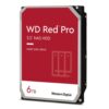 WD 3.5", 6TB, SATA3, Red Plus NAS Hard Drive, 5400RPM, 256MB Cache, OEM