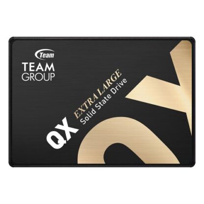 16042024661e7ab82113f Team 1TB QX SSD, 2.5", SATA3, 3D QLC NAND, R/W 560/500 MB/s, 7mm - Black Antler