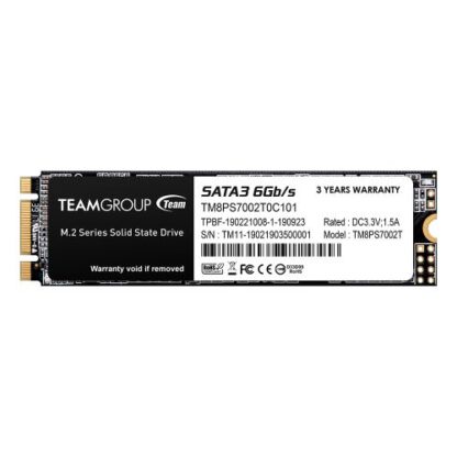 16042024661e7abb3b5f2 Team 2TB MS30 M.2 SATA SSD, M.2 2280, SATA3, R/W 550/500 MB/s - Black Antler