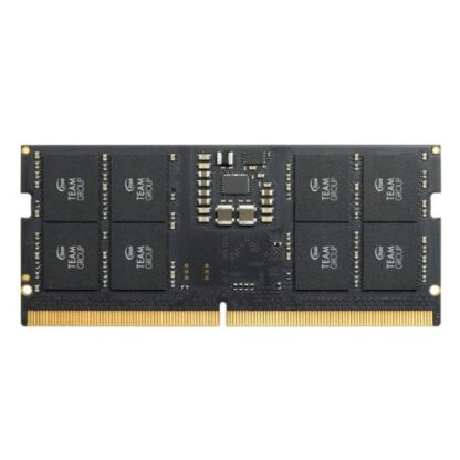 16042024661e7e28c0128 Team Elite 16GB, DDR5, 4800MHz (PC5-38400), CL40, 1.1V, ECC, SODIMM Memory - Black Antler