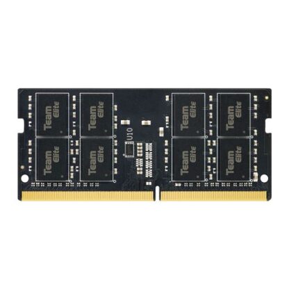 16042024661e7e29c8723 Team Elite 32GB, DDR4, 3200MHz (PC4-25600), CL22, SODIMM Memory - Black Antler