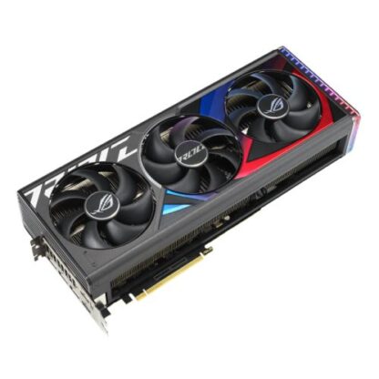 17042024661feda83a4b2 Asus ROG STRIX RTX4080 SUPER OC, PCIe4, 16GB DDR6X, 2 HDMI, 3 DP, 2670MHz Clock, RGB Lighting, Overclocked - Black Antler