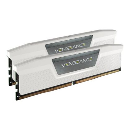 17042024661ff2625f2de Corsair Vengeance 32GB Kit (2 x 16GB), DDR5, 5600MHz (PC5-44800), CL40, 1.25V, XMP 3.0, PMIC, DIMM Memory, White - Black Antler