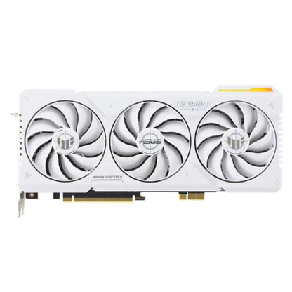 220420246626cc6a2d7e6 Asus TUF GAMING RTX4070 Ti SUPER BTF OC White, 16GB DDR6X, 2 HDMI, 3 DP, 2670MHz Clock, RGB, Overclocked *Requires an Advanced BTF Compatible Motherboard* - Black Antler