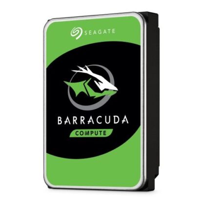 220420246626ce481c1da Seagate 3.5", 6TB, SATA3, BarraCuda Hard Drive, 5400RPM, 256MB Cache, OEM - Black Antler