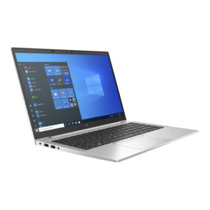 220420246626d06b40d61 HP EliteBook 840 Aero G8 Laptop, 14" FHD IPS, i7-1165G7, 16GB, 512GB SSD, B&O Audio, Backlit KB, USB4, Windows 10 Pro - Black Antler