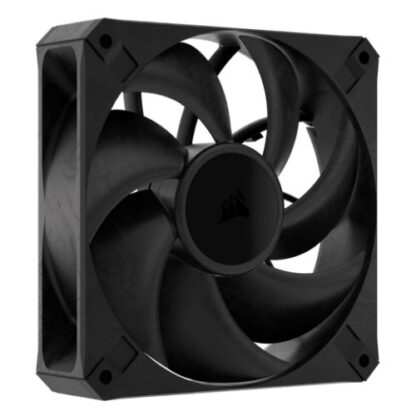 08052024663bd8f4e5e21 Corsair RS120 MAX 12cm PWM Thick Case Fan, 30mm Thick, Magnetic Dome Bearing, 2000 RPM, Liquid Crystal Polymer Construction - Black Antler