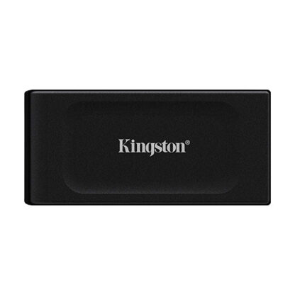 160520246645f5202bdc4 Kingston XS1000 1TB Pocket Size External SSD, USB 3.2 Gen2 Type-A, Black - Black Antler