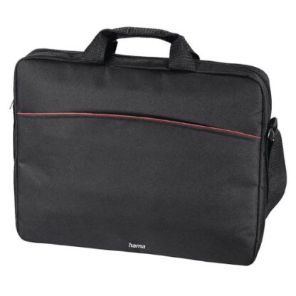 1605202466460370a6699 Hama Tortuga Laptop Bag, Up to 15.6", Padded Compartment, Spacious Front Pocket, Black - Black Antler