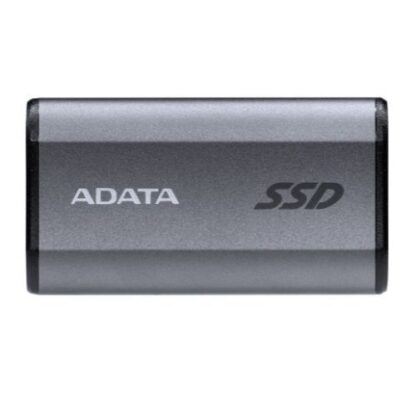 1605202466464c56be804 Adata SE880 1TB Pocket Size External SSD, USB 3.2 Gen2 Type-C/Type-A, Titanium Grey - Black Antler