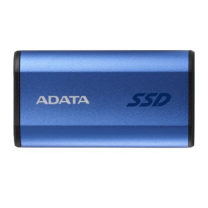 1605202466464c5750b4d Adata SE880 2TB Pocket Size External SSD, USB 3.2 Gen2 Type-C/Type-A, Blue - Black Antler