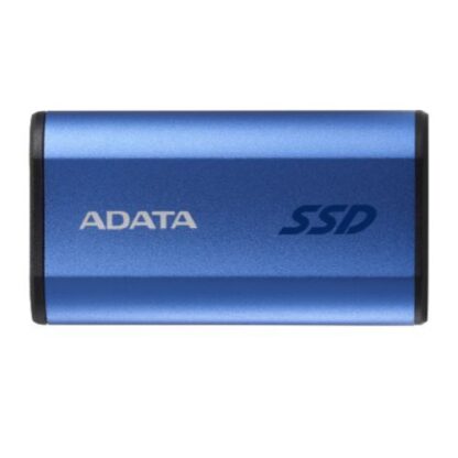 1605202466464cdf7dd92 Adata SE880 4TB Pocket Size External SSD, USB 3.2 Gen2 Type-C/Type-A, Blue - Black Antler