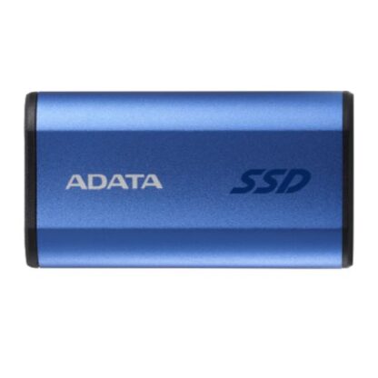 1605202466464ce090e52 Adata SE880 500GB Pocket Size External SSD, USB 3.2 Gen2 Type-C/Type-A, Blue - Black Antler