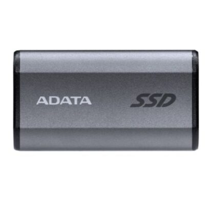 1605202466464ce11ad3c Adata SE880 500GB Pocket Size External SSD, USB 3.2 Gen2 Type-C/Type-A, Titanium Grey - Black Antler