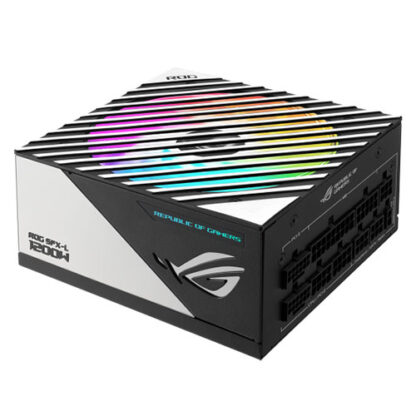 1805202466482c8bb33e9 Asus 1200W ROG LOKI SFX-L Platinum PSU, Small Form Factor, Fully Modular, 80+ Platinum, PCIe 5.0, 0dB Fan Button, RGB, ATX-to- SFX Bracket - Black Antler