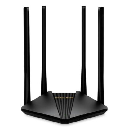 180520246648e80e04bbb Mercusys (MR30G) AC1200 Wireless Dual Band Gigabit Cable Router, 2 LAN, 1 WAN, MU-MIMO, Access Point Mode - Black Antler