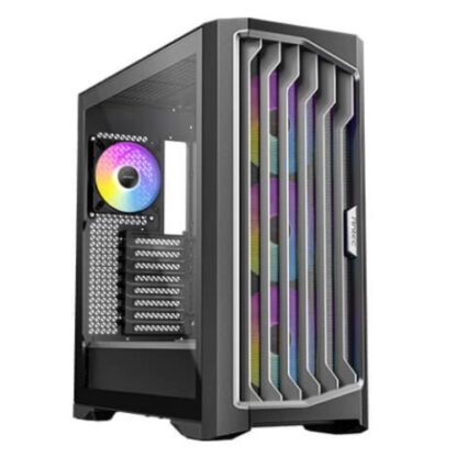 23052024664f22fb172fc Antec Performance 1 FT ARGB Gaming Case w/ Glass Side, E-ATX, 4 ARGB Fans & Hub, CPU/GPU Temp Display, iUnity Monitoring Software, USB-C, Black - Black Antler