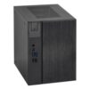 Asrock DeskMeet X600 Barebone PC, Mini ITX, AMD AM5, 4x DDR5, 2x SATA, 2x M.2, 2.5G LAN, USB-C, 500W PSU - No CPU, RAM, Storage or O/S