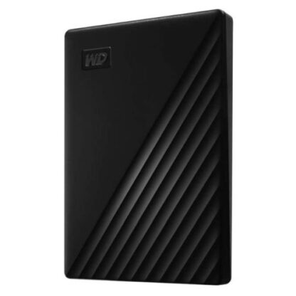 300520246658558748e76 WD 1TB My Passport External Hard Drive, 2.5", USB 3.2 Gen1, Hardware Encryption, Backup Software, Black - Black Antler