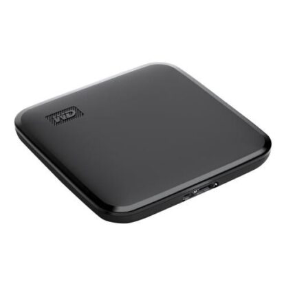 30052024665855fb29e45 WD Elements SE 1TB Pocket Size External SSD, USB 3.2 Gen1 Type-A, Drop Resistance, Black - Black Antler