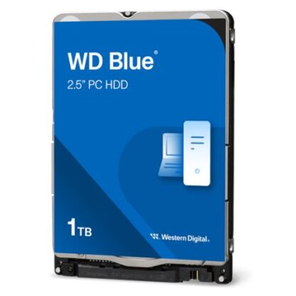 3005202466585f1c2bc6e WD 2.5", 1TB, SATA3, Blue Mobile Hard Drive, 5400RPM, 128MB Cache, 7mm, OEM - Black Antler