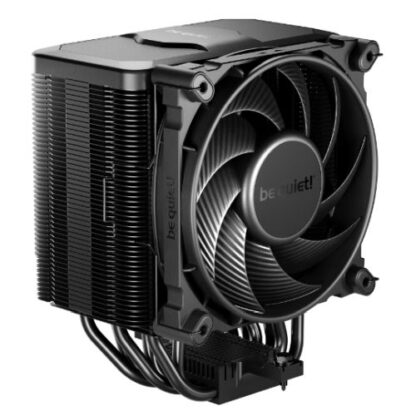 170620246670ae3b9642a Be Quiet! BK035 Dark Rock 5 Heatsink & Fan, Intel/AMD, Silent Wings Fan, 6 High-Performance Heat Pipes, 210W TDP - Black Antler