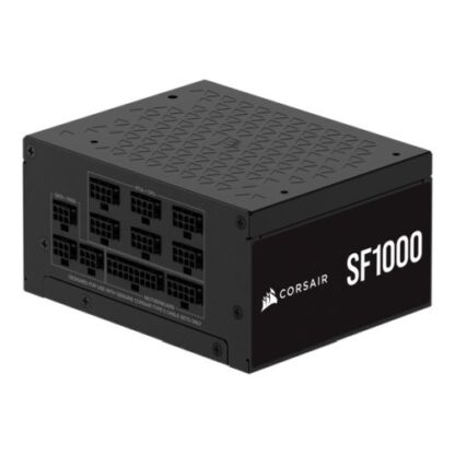 180620246671d81f8f5eb Corsair 1000W SF Series SF1000 SFX PSU, Fully Modular, 80+ Platinum, Fluid Dynamic Fan, ATX 3.1, PCIe 5.1, SFX-to-ATX Bracket - Black Antler